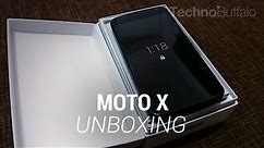 Moto X Unboxing