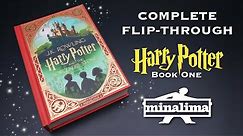 BRAND NEW Harry Potter Edition | Illustrated by MinaLima | FULL Flip-Through and Review