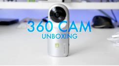 LG 360 CAM - Unboxing the quirky 360-degree camera