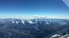Go2Andes - Yerupaja 6634m, seen from the sky. It is the...