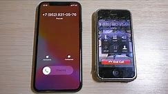iPhone 11 pro & 2g incoming calls. Roll call of eras
