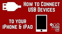 How to connect USB devices to your iPhone & iPad