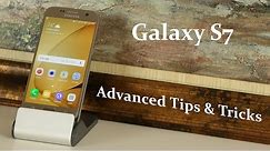 10 Advanced Tips and Tricks for Samsung Galaxy S7