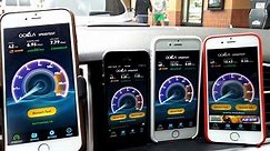 iPhone 6 Speed Test: AT&T, Sprint,T-Mobile,Verizon