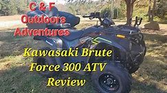 Kawasaki Brute Force 300 ATV Review