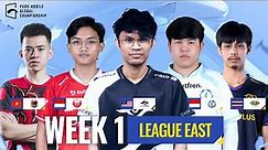 [EN] PMGC 2021 League East | Week 1 Day 1 | PUBG MOBILE Global Championship