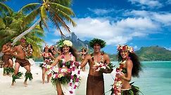 Aloha Oe - Dance Practice Song ❤I LOVE TAHITI & POLYNESIA ❤ Tahitian Drums