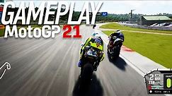 MotoGP 21 Gameplay PC - Valentino Rossi at Assen (MotoGP 2021 Game)