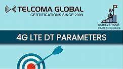 4G LTE Drive Test (DT) parameters Training Course | Job of DT Engineer by TELCOMA Global
