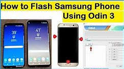 How to flash Samsung phone