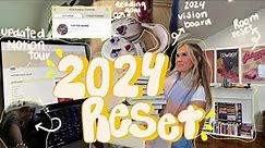 Let's have the best year ever! 🫧✨ -2024 Reset-