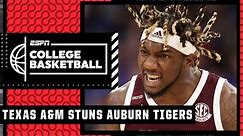 Texas A&M UPSETS No. 1 seed Auburn Tigers in SEC Tournament | Full Game Highlights