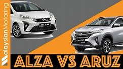 Perodua 7-Seaters: Aruz vs. Alza, Which Is Better For You? | #Shootout