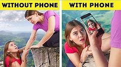Life Without Smartphones vs With Smartphones / How It Was?