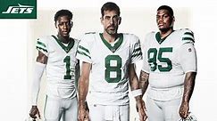 Jets to wear "Legacy White" uniform in Week One, Week Four