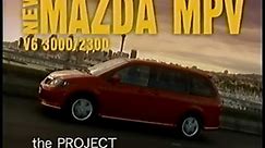 2002 Mazda MPV promotional video in JAPAN マツダ MPV(LW) ビデオカタログ