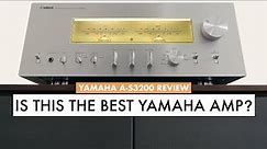 Just How GOOD? - Yamaha Amplifier Review - AS3200 Integrated Amplifier