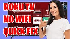 Fix Roku Error Code 014.50 | Unable to connect to wireless network | Roku TV