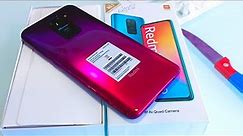 Redmi Note 9 Scarlet Red Unboxing , First Look & Review !! Redmi Note 9 Price, Specifications 🔥 🔥