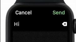 How to Read text message on Apple Watch SE 2nd gen watchOS 9