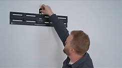 How to install the Roku Pro Series TV Wall Mount Kit