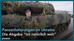 Leopard-Panzer für die Ukraine: Kommandeur des Panzerbataillon 203 über den Verlust