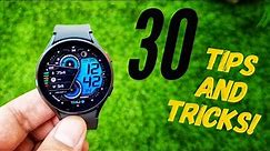 Samsung Galaxy Watch 4: 30 Tips and Tricks!!!