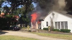 Drone battery explodes causing house fire in Jacksonville, FL