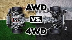AWD vs. 4WD... What's the Difference?!