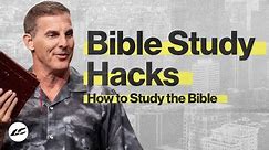 Mastering the Art of Studying the Bible