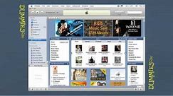 How to Set Up an Account at the iTunes Store For Dummies