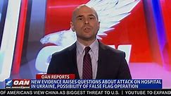 OAN Host Goes Viral for Suggesting Biden Is Bombing Ukrainians In ‘False Flag’ Operation