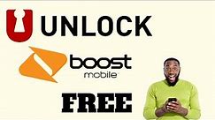 How to unlock your Boost Mobile phone with all major carriers