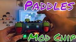 Mega Modz PS5 Dual Sense Controller Review-Back Paddles, and Mod Chip