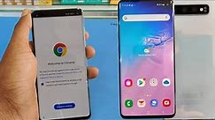 Samsung Galaxy S10-G973F/S10e/S10+(version 12) Frp bypass Without PC-Google account Remove