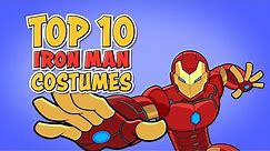 Top 10 Iron Man Costumes!