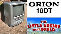 Orion 10DT SCART CRT TV / DVD Combo