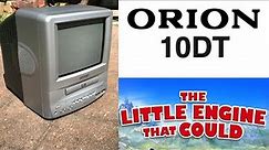 Orion 10DT SCART CRT TV / DVD Combo