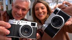 Fujifilm X100VI vs X100V Review: The BEST compact digital cameras!
