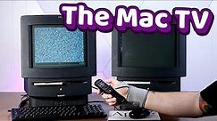 Apple's Obscure 90's Macintosh TV