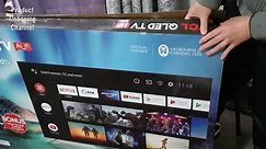 TCL C715 55" 4K QLED Android Smart TV First Look | Product Unboxing