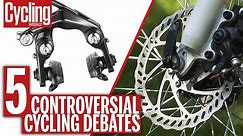 Cycling Technology Debates On Which Is Best From Bike Frames To Brakes to Tyres