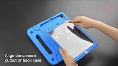 JETech Installation Video – Kids Case with Built-in Screen Protector for iPad