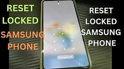 How to Factory Reset Samsung Phone When Locked (without Forgotten Password/PIN/Pattern Lock)
