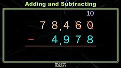 4th Grade - Math - Fluently Add/Subtract Multi-Digit Numbers - Topic Overview