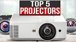 TOP 5: Best Home Theater Projector 2023