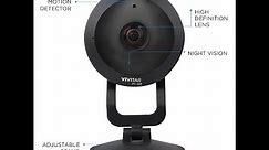 Using your Vivitar IPC117 360 View Wi-Fi Security Camera