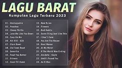 30 Top Hits Lagu Barat 2023 - Spotify Playlist Viral Tiktok