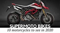 Top 10 Supermoto Bikes for Streets and Track (Production Motards of 2020)