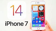 iOS 14 for iPhone 7